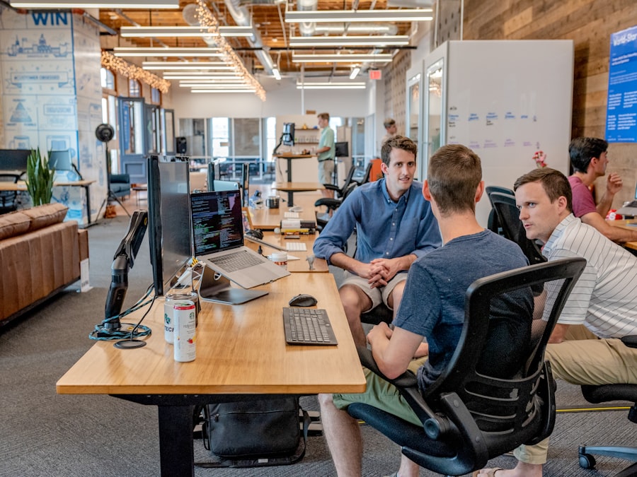Peopletify team collaborating in a modern Singapore office